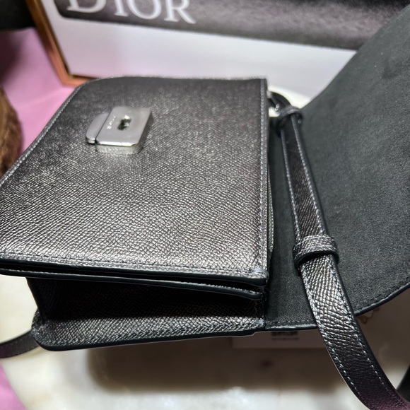 COACH MINI BRYNN CROSSBODY
SILVER/METALLIC GRAPHITE NWOT - Picture 10 of 12